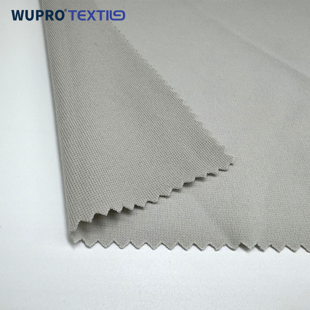 Single-Brushed Nano Silver Antimicrobial Fabric with T8 Heat-Generating Technology