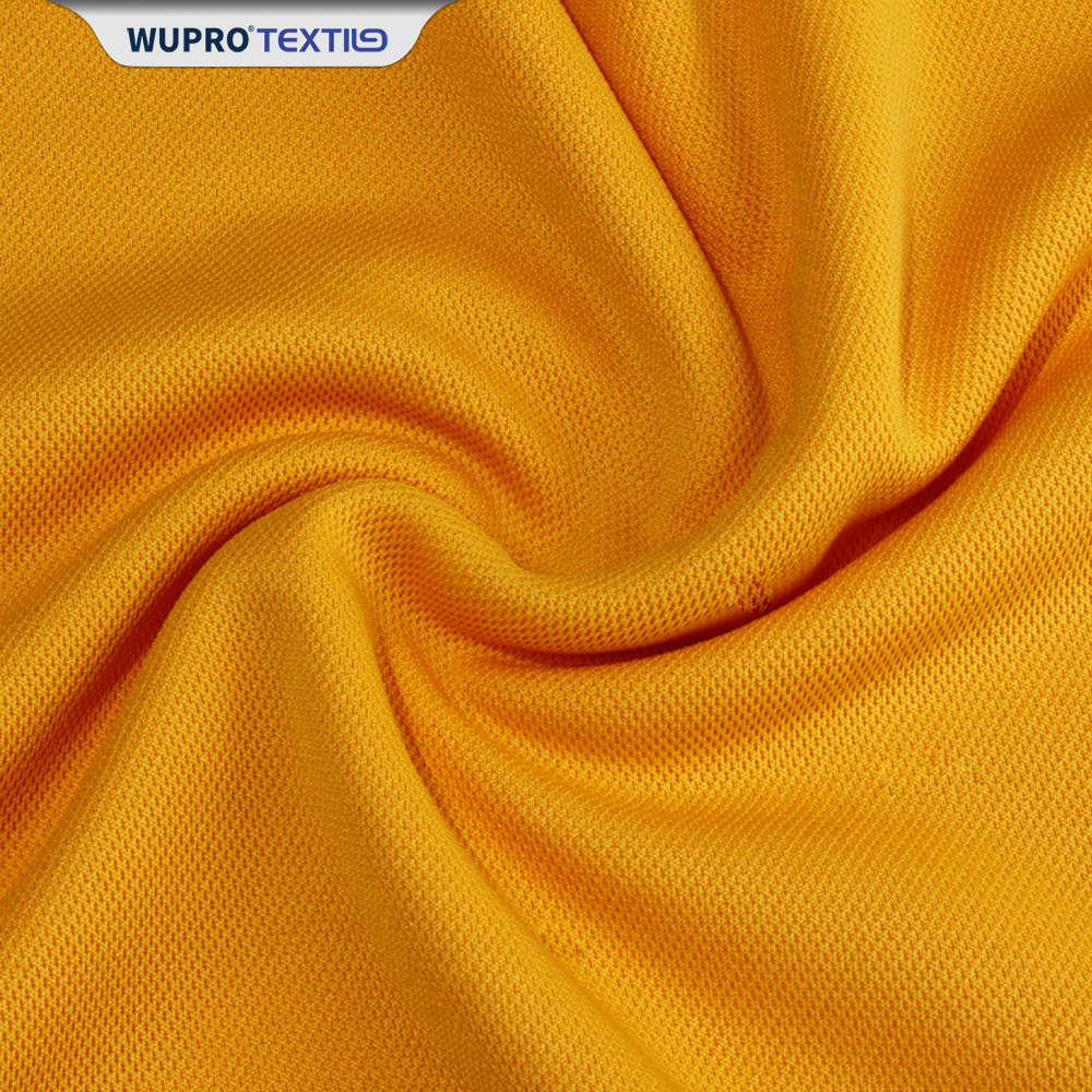 High-Density Polyester Pique Fabric | Breathable Weave + UV Resistance | 180cm Width
