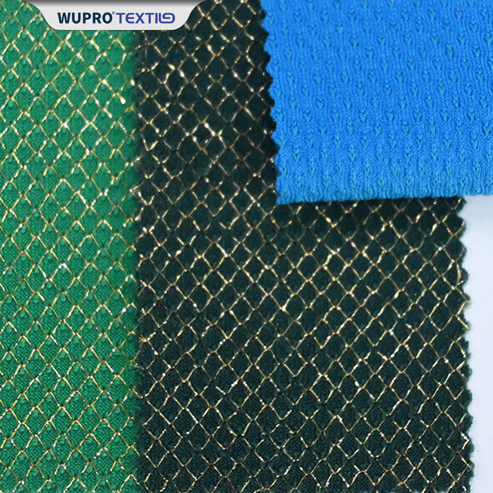 T84% Metallic 12% Spandex Swimwear Fabric | Quick-Dry + 4-Way Stretch | 170GSM, 150cm Width
