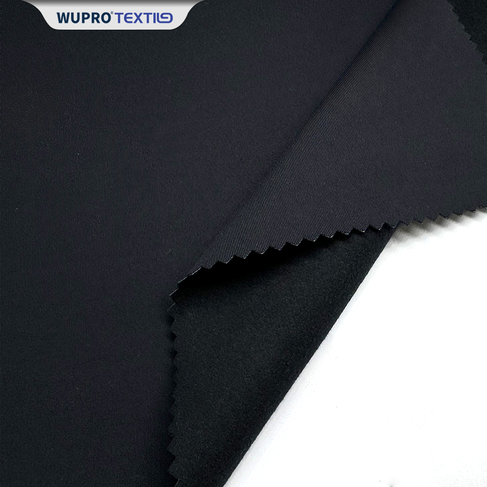 Nylon-Spandex/Supplex-TPU Laminated High-Density Fleece（10K/15K/75D）