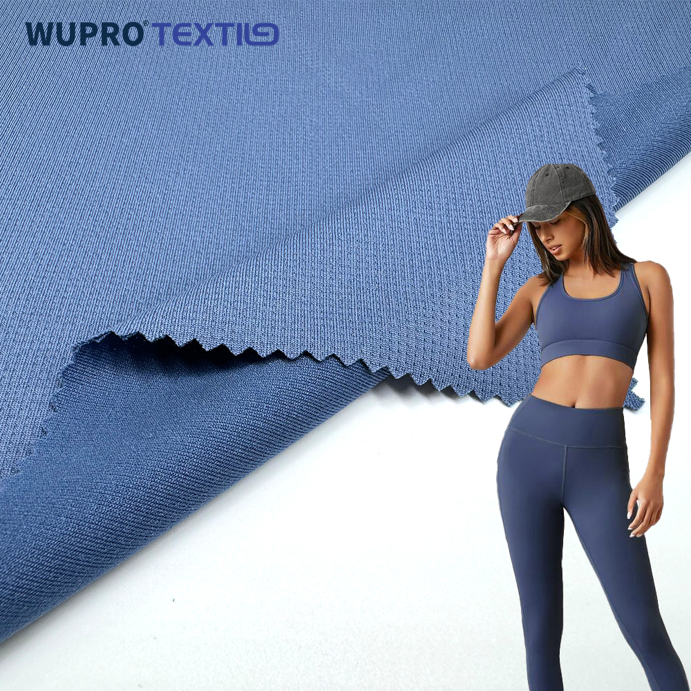 100% Polyester Mesh Fabric with 75D/72F Moisture-Wicking & 75D/36F Quick-Dry Technologyar & Outdoor Gear