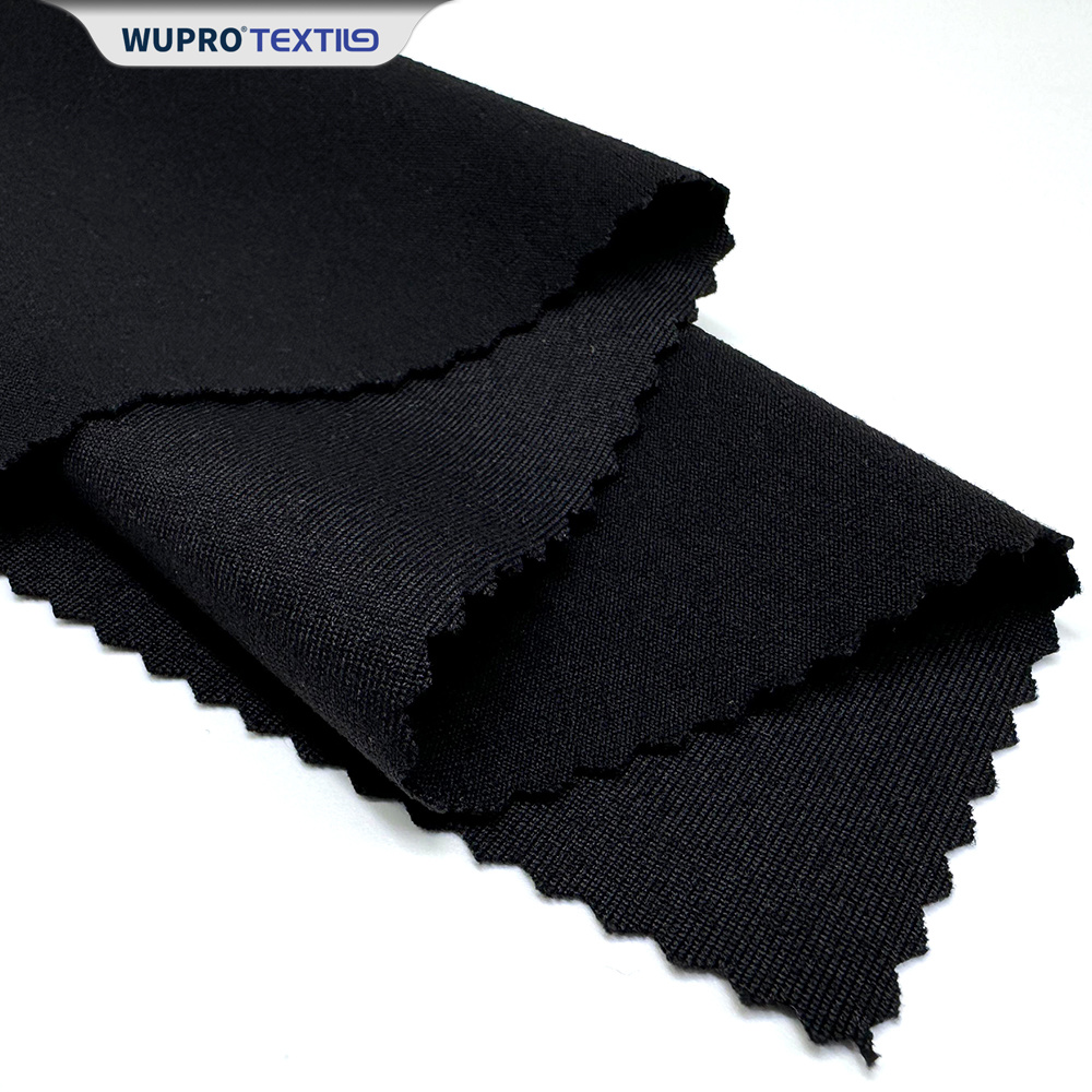 Cotton-like Nylon/Spandex Jersey Knit Fabric with Dyed Hydrophilic Finish