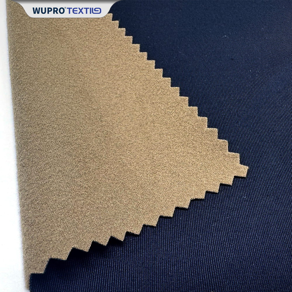 Nylon-Spandex/Supplex-TPU Breathable Laminated Jersey（5K+5K/JP Standard）