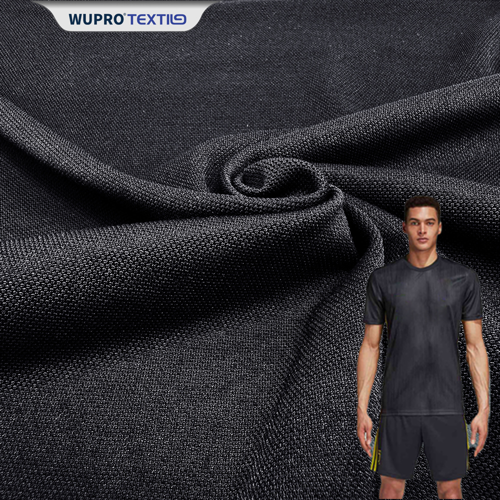 90% Nylon 10% Spandex Stretch Substrate | Moisture-Management + Matte Texture | N66 Fiber Blend