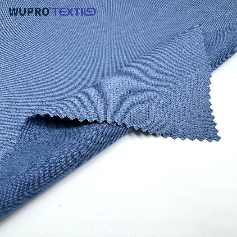 100% Polyester Mesh Fabric with 75D/72F Moisture-Wicking & 75D/36F Quick-Dry Technologyar & Outdoor Gear