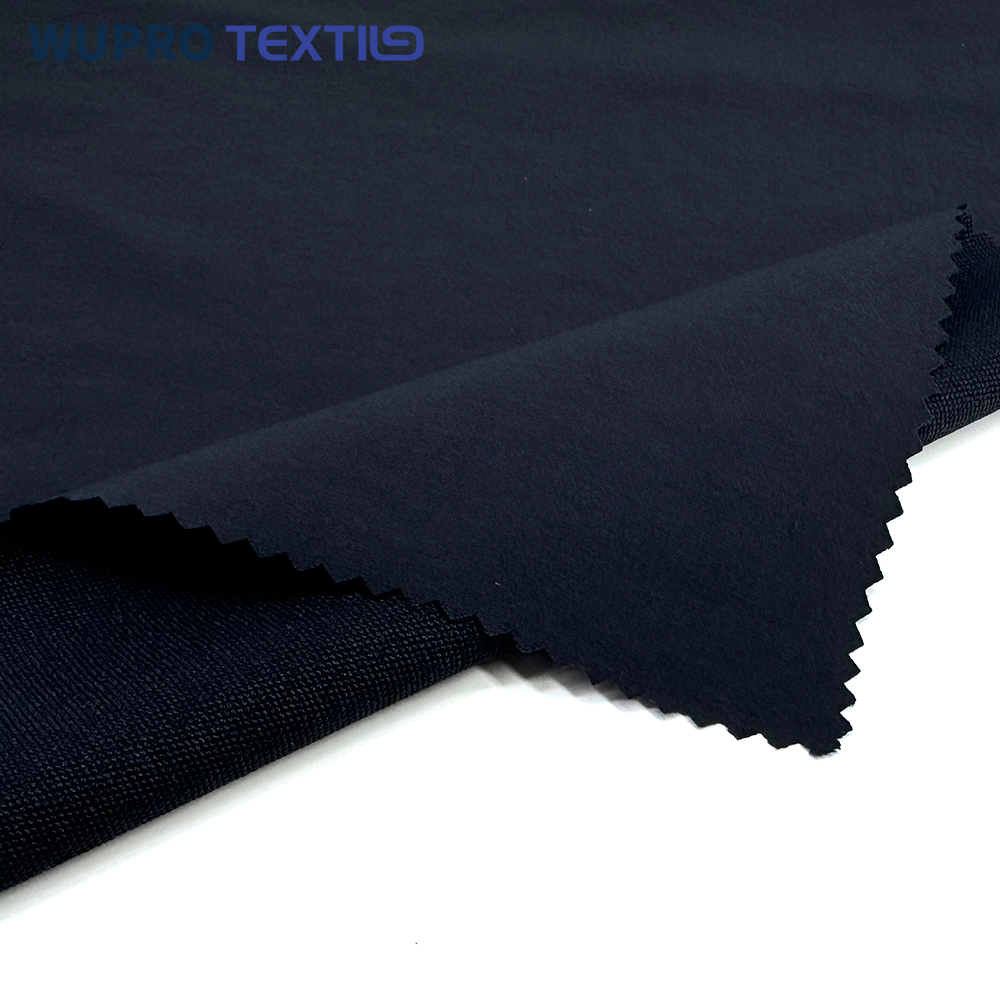 Fluorocarbon-Free Water Repellent Nylon 4-Way Stretch Fabric