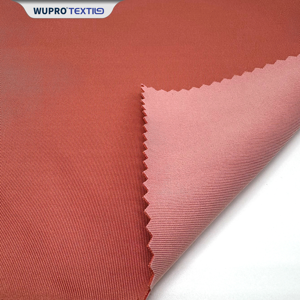 Antibacterial Single-Wick Double-Face Fabric with Hydrophilic Treatment for Sportswear