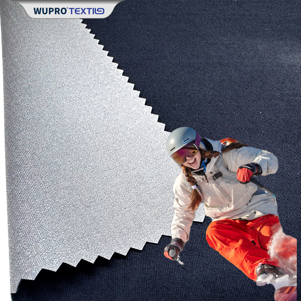 Nylon-Spandex/Supplex-TPU Laminated Waffle Knit（30K+30K+30D）