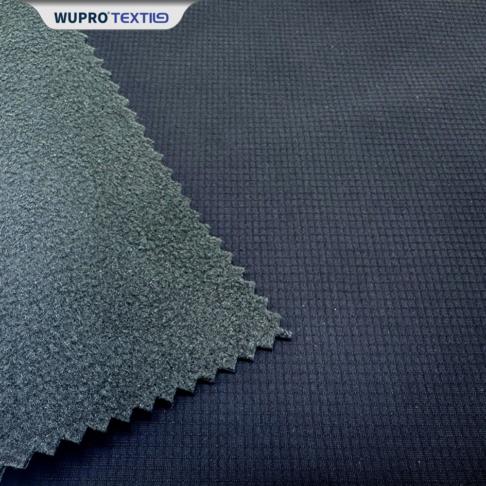 78% Nylon 22% Spandex Grid Knit | Splash-Dye Finish & 5K/3K Breathable TPU | Cold-Weather Performance Material