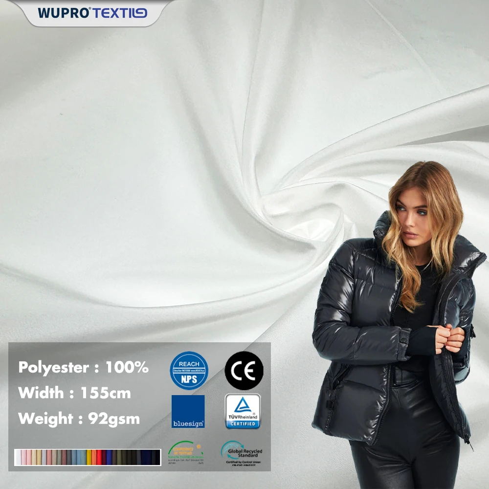 Polyester fabric