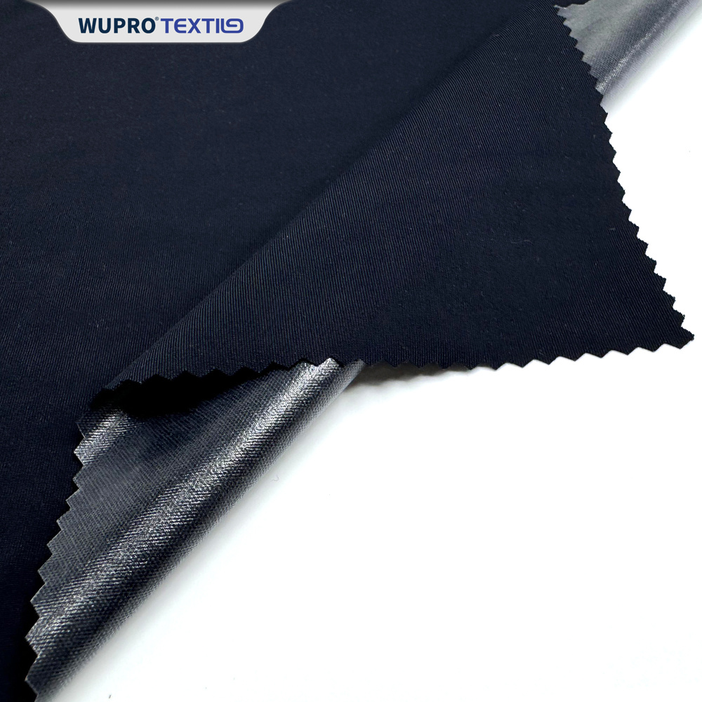 Supplex® Nylon/Spandex Plain Weave Fabric with Hydrophilic Finish & TPU 5K/5K Matte Film Composite