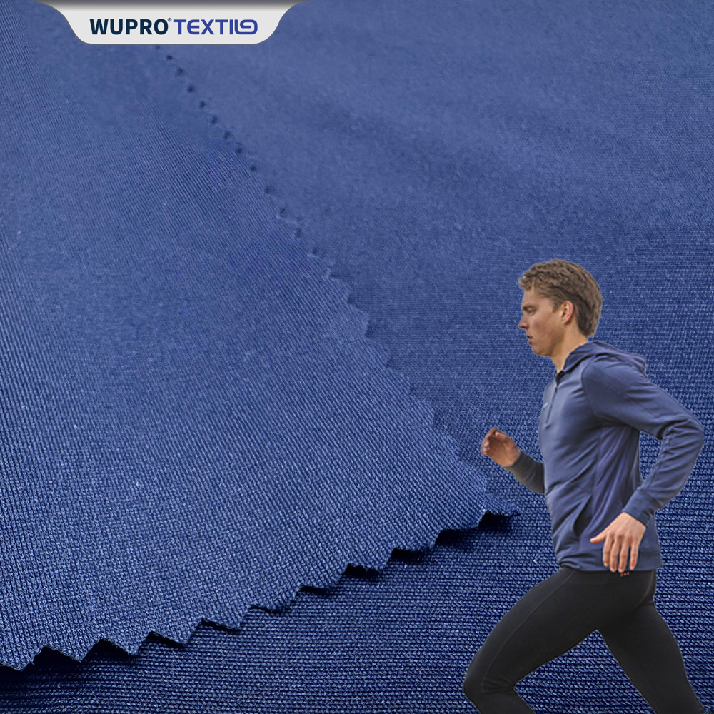 Eco-Friendly Solution Dyed 100% Polyester Micro-Elastic Fabric | 145cm Width, Industrial-Grade Abrasion Resistance