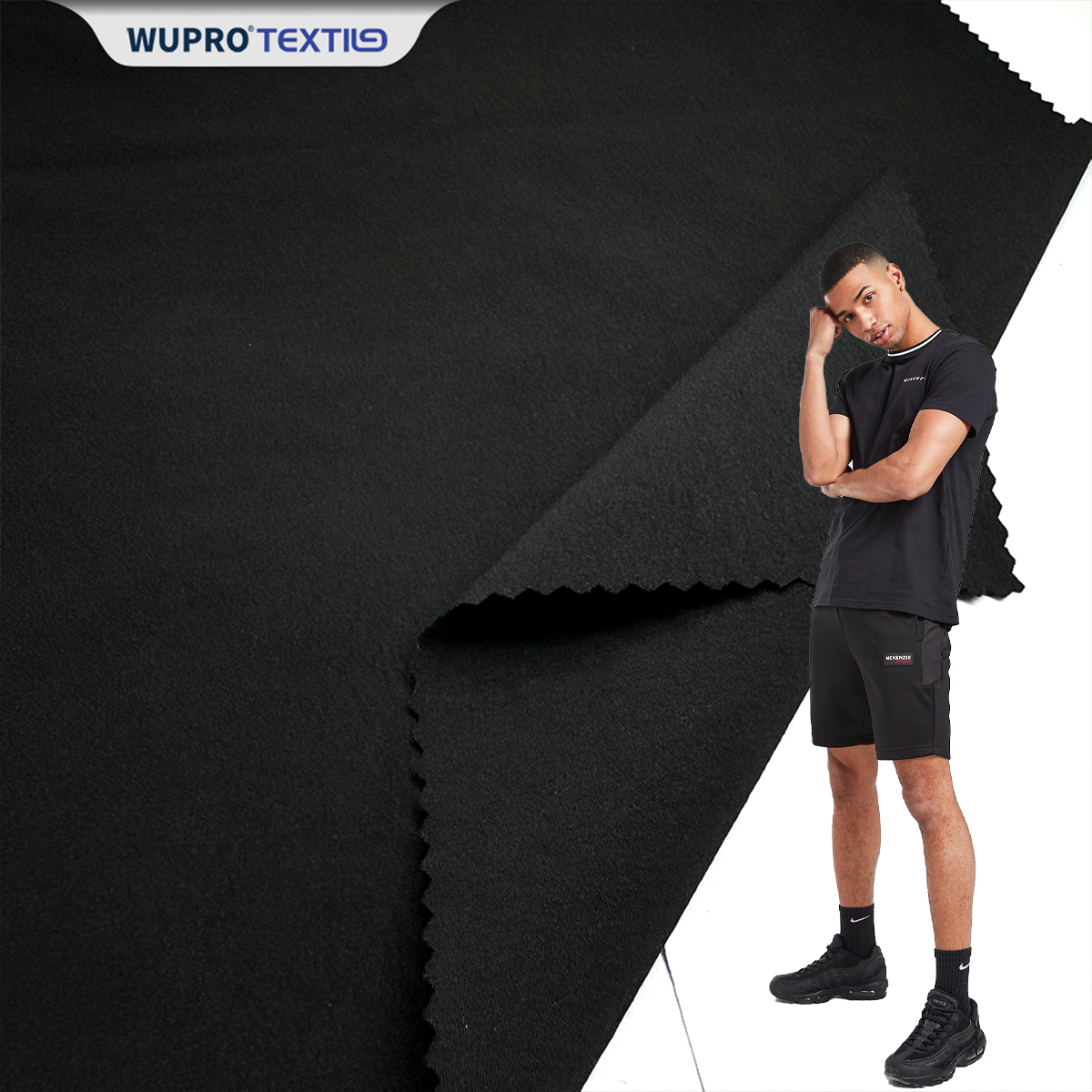 Nylon 4-Way Stretch Fabric with Fluorocarbon-Free Super Hydrophobic Finish