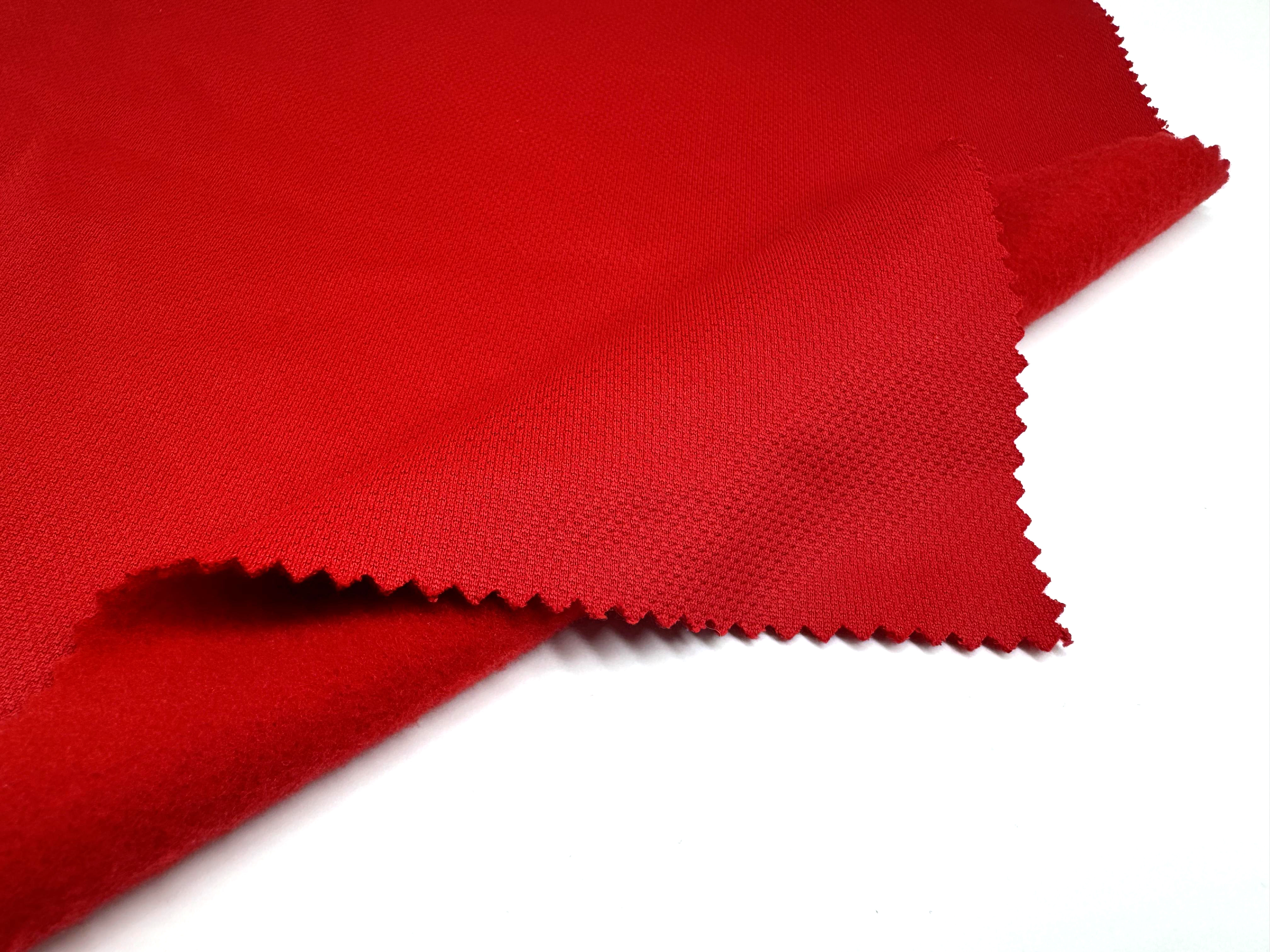 Brushed Polyester Textured Substrate | Moisture-Wicking + Durable Weave | 4100D/144 Matte Yarn