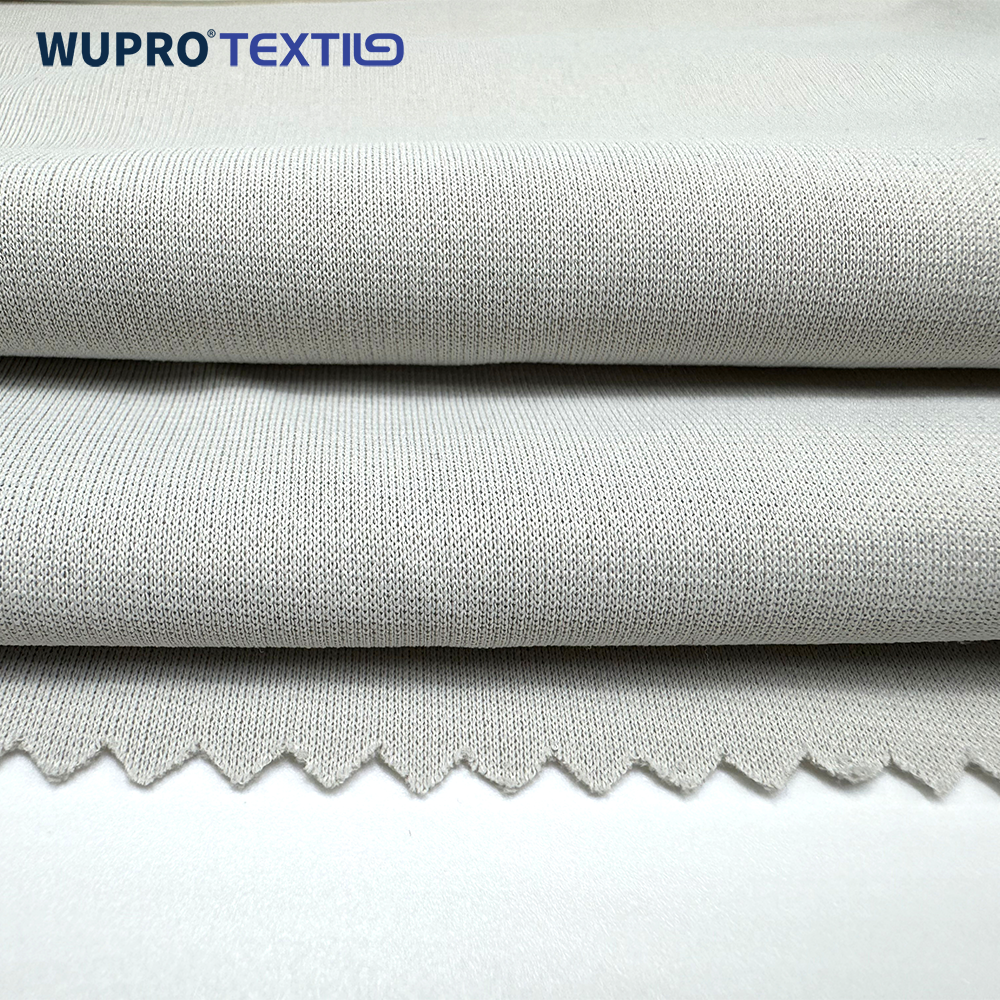 Single-Brushed Nano Silver Antimicrobial Fabric with T8 Heat-Generating Technology