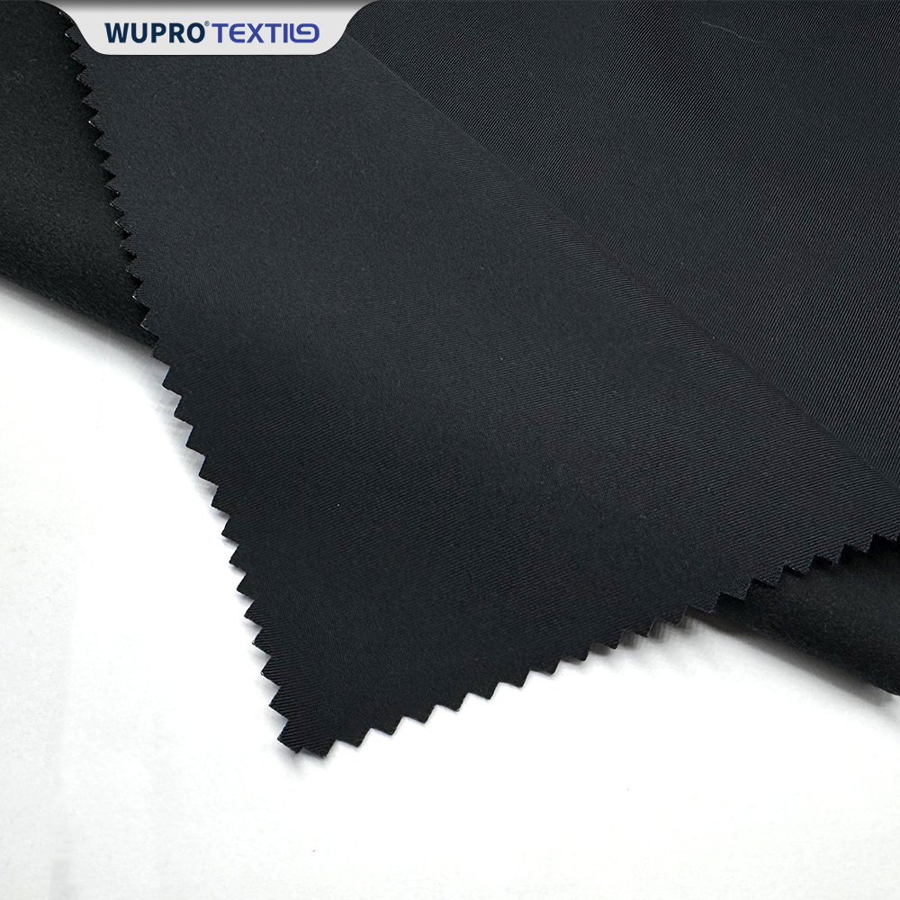 Nylon-Spandex/Supplex-TPU Laminated High-Density Fleece（10K/15K/75D）