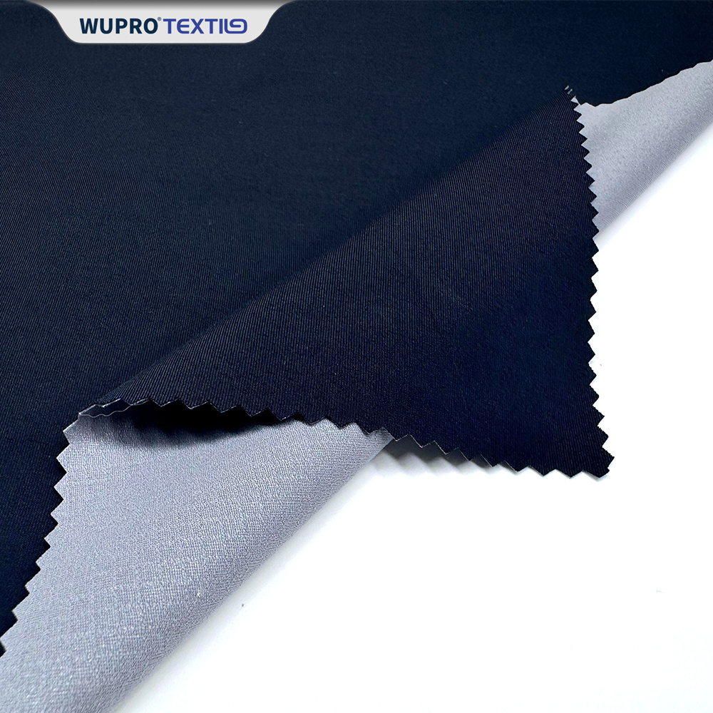 Nylon-Spandex/Supplex-TPU Laminated Waffle Knit（30K+30K+30D）