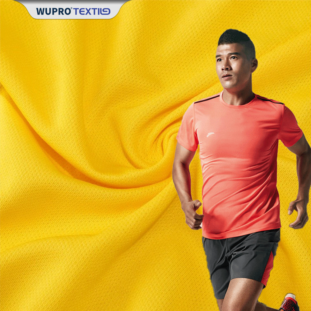 P100% Knitted Starlight Fabric | UV-Resistant + Quick-Dry | 145GSM, 180cm Width
