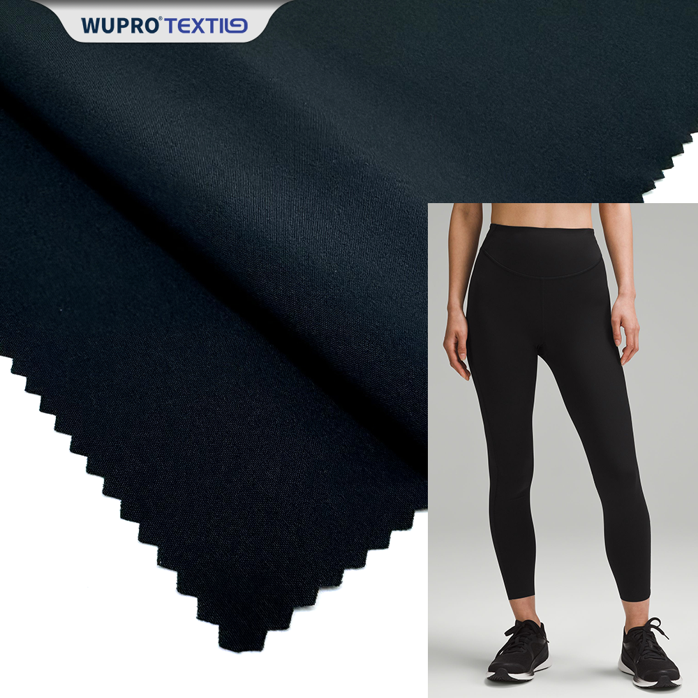 Polyester 4-Way Stretch Fabric with Eco Dyeing