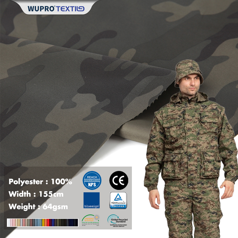 Military Camo Fabric Revolution | Waterproof & Flame Resistant Textiles Manufacturer