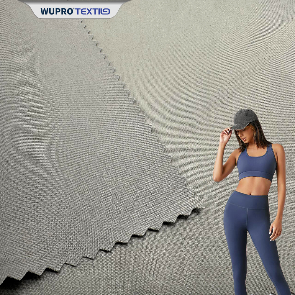 High-GSM 64%Nylon/36%Spandex Warp-Knit Fabric | Hydrophilic Moisture-Wicking Technology