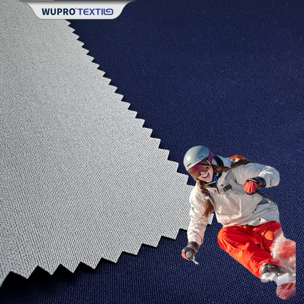 Polyester Double Jersey-TPU Laminated Single Jersey（10K/10K/20D）