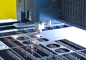 Laser equipment field