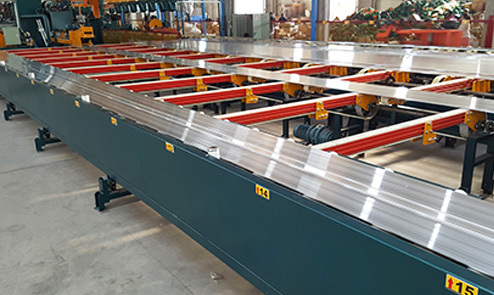 SY-SCX-1 high temperature chain belt conveyor production line