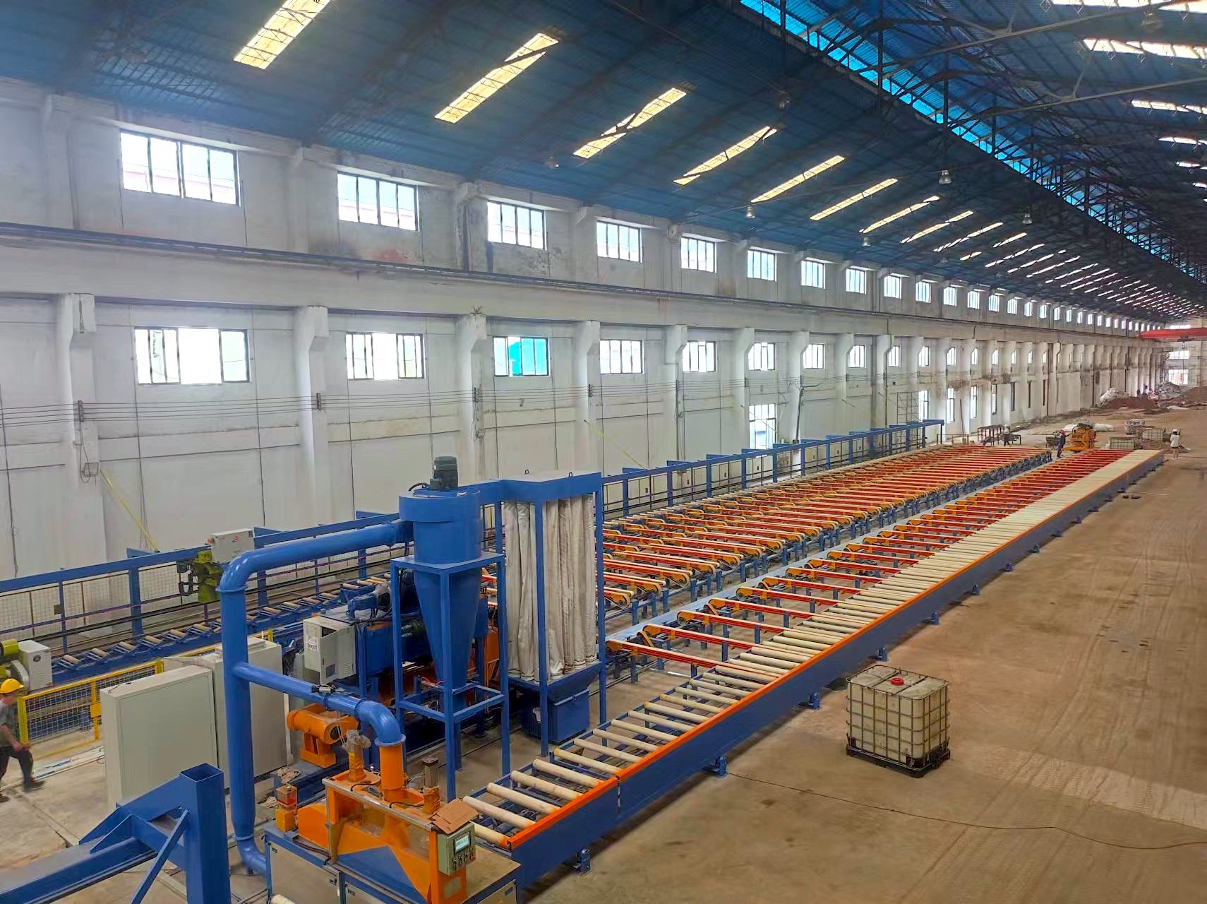 SY-SCX-1 Chain-belt mix type handing table