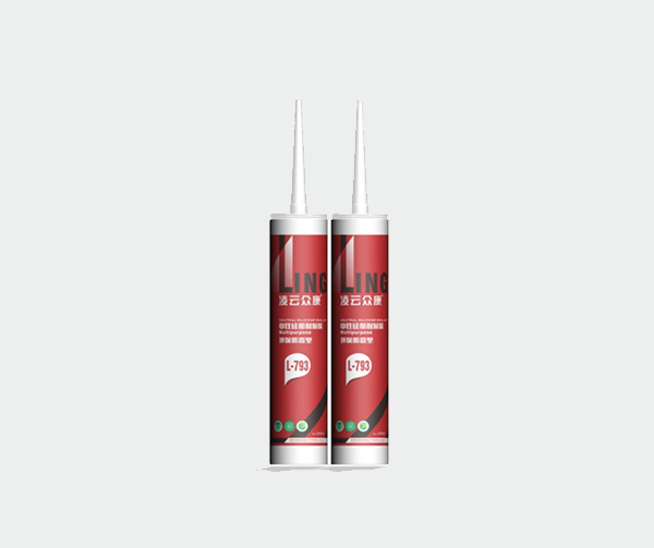 Lingyun Zhongkang L-793 Neutral Silicone Weather Resistant Adhesive