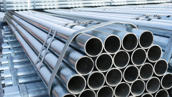 Hot-dip galvanized steel pipe