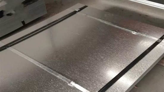 Galvanized sheet