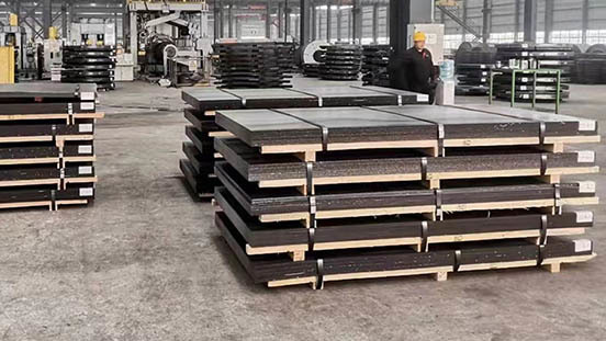 Carbon steel plate