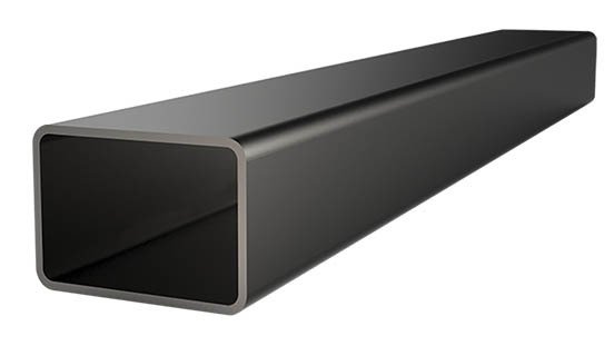 Square welded steel pipe