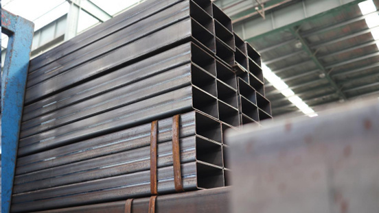 Square welded steel pipe