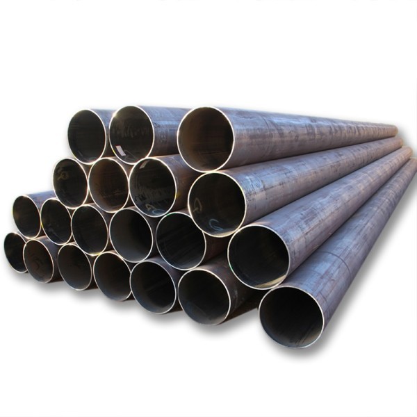 Стальная сварная труба ERW из стали и железа ASTM A53