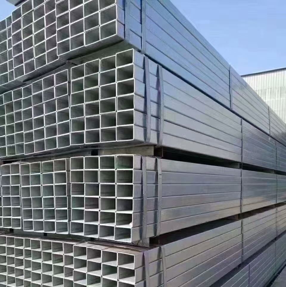 Galvanized ERW steel pipe
