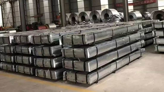 Galvanized sheet