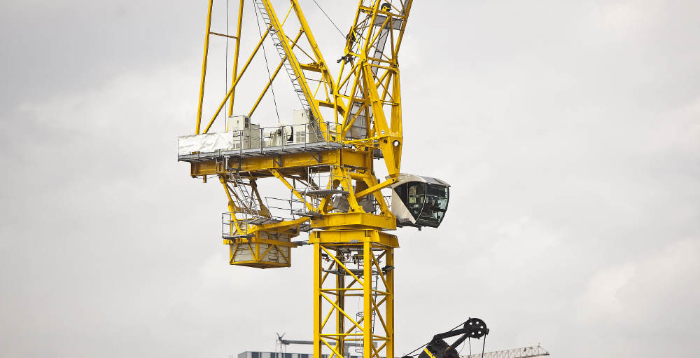 Tower crane manufacturing