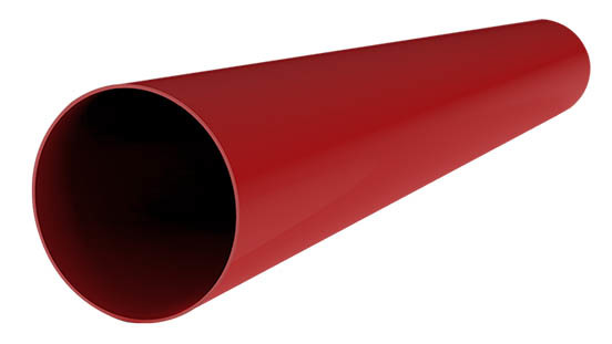 Plastic-coated composite steel pipe
