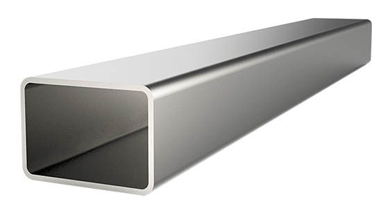 Hot-dip galvanized square tube