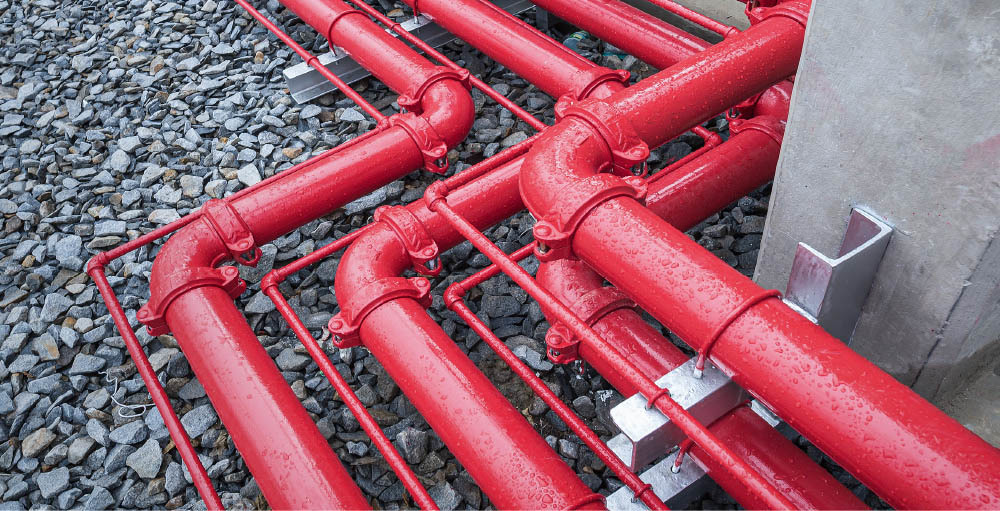 Firefighting pipe