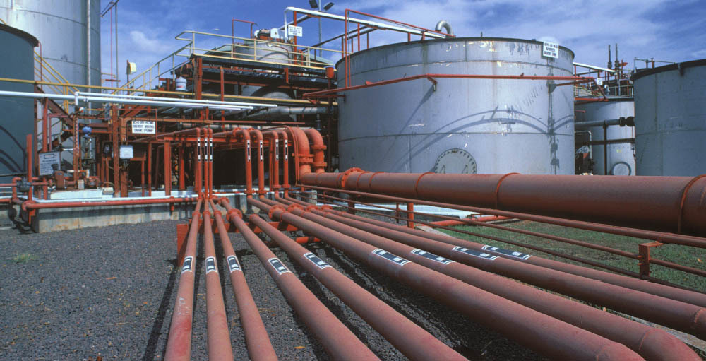 Oil well pipeline