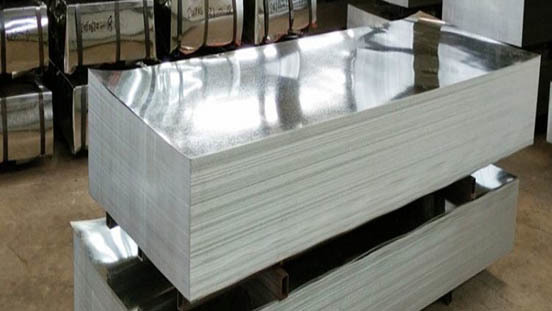 Galvanized sheet