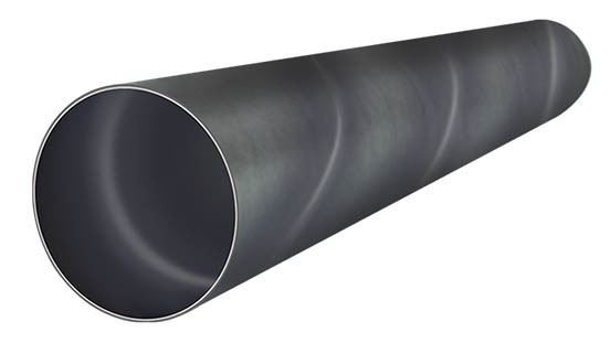 Spiral seam double-sided submerged arc welded steel pipe