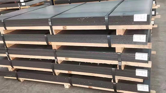 Carbon steel plate