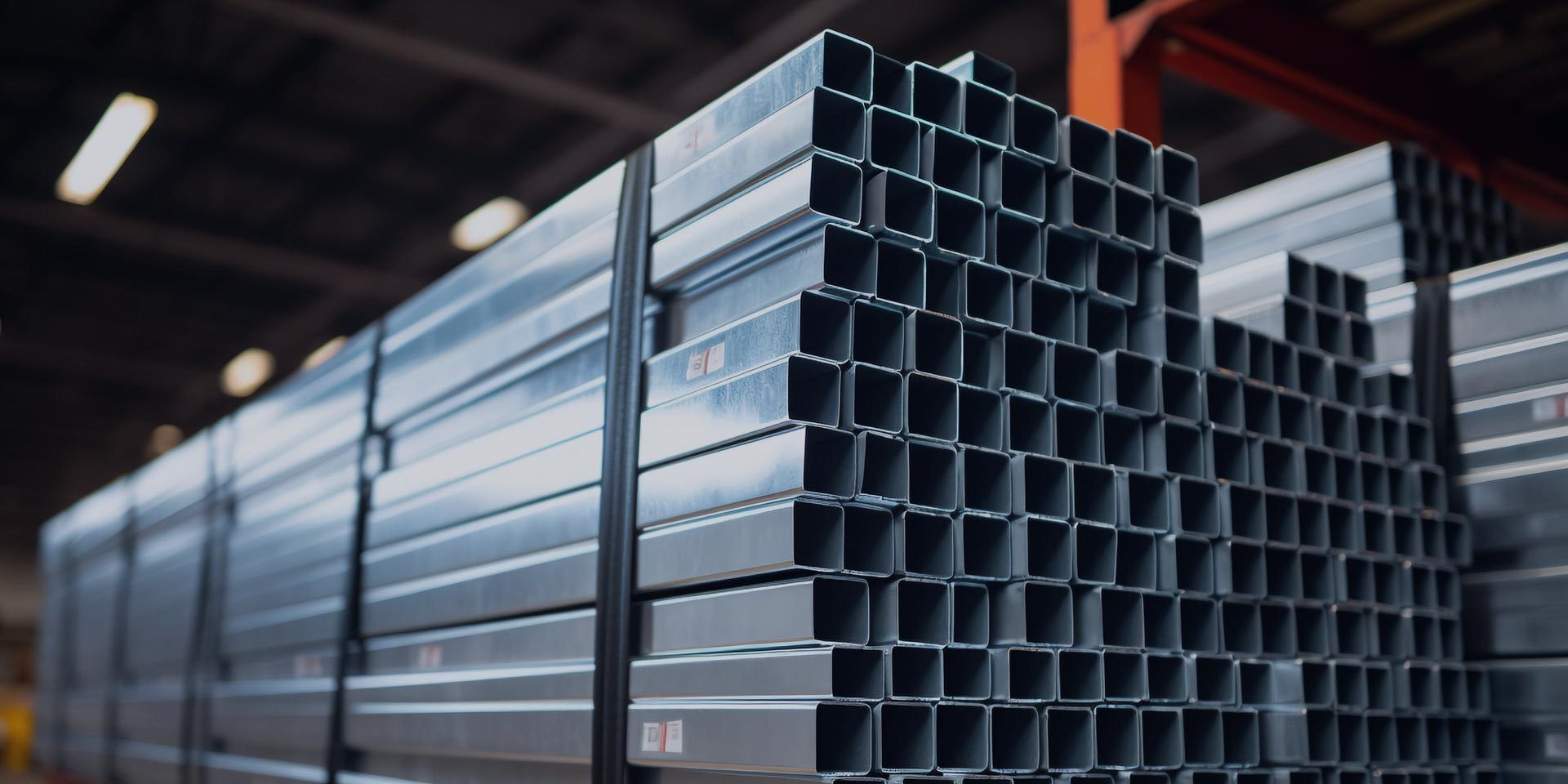 Square rectangular welded steel pipe