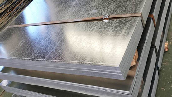 Galvanized sheet