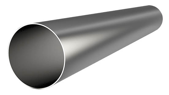 Galvanized seamless steel pipe