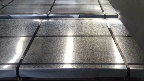 Galvanized sheet